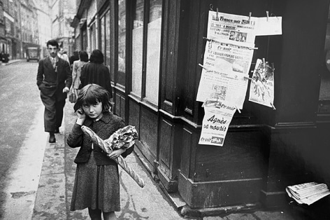 Robert Frank, Paris, 1949