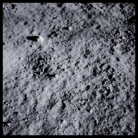 047&nbsp;Pre-Contact Lunar Soil; Photographed by