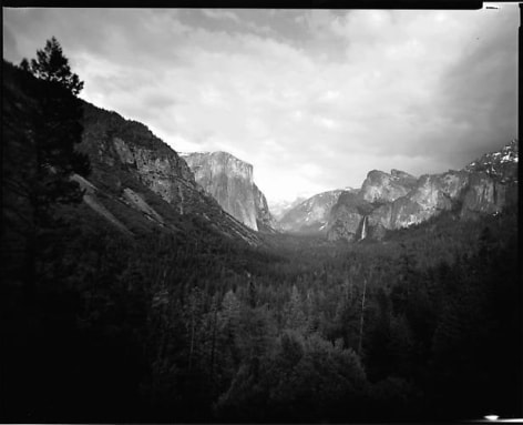 Len Prince. Yosemite Grand View.  2007.  30&quot; x 40&quot;