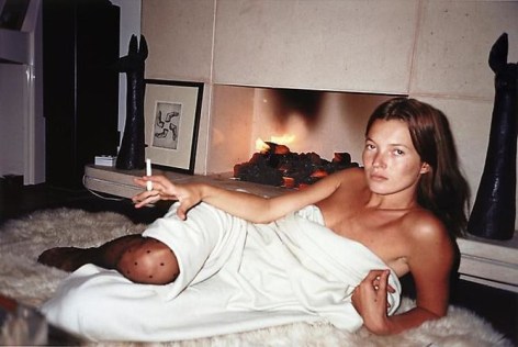  Juergen Teller, 	Kate Moss, 2000