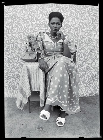 Seydou Keita Untitled portrait,1950s.