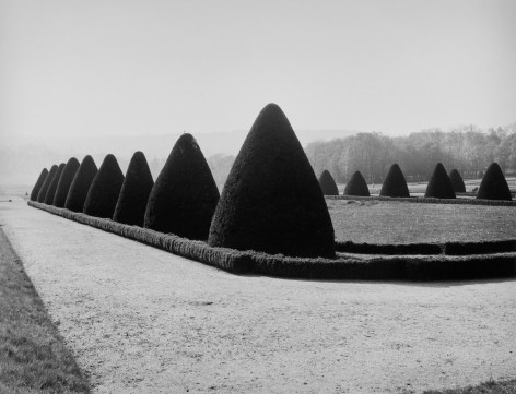 Evelyn Hofer, Park Sceaux, 1967