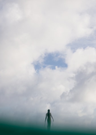 Will Adler, Surfer in Clouds, 2019&nbsp;