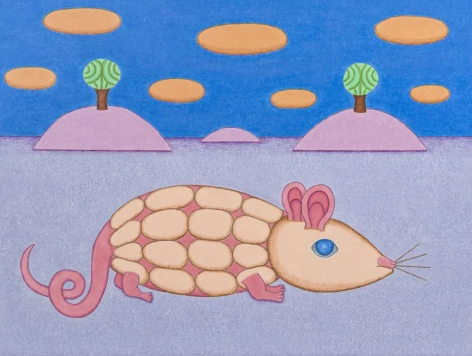 David Zeldis, Mouse in Landscape,&nbsp;1980s
