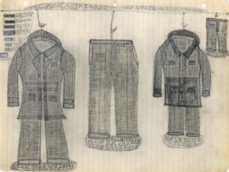 Pearl Blauvelt Man Department of Suits, c. 1940
