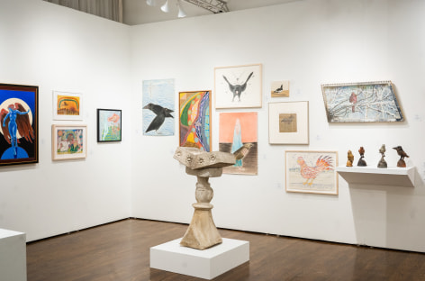 OAF Curated Space- WE ARE BIRDS, photo by Olya&nbsp;Vysotskaya