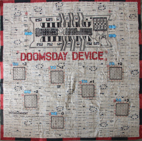 George Widener Doomsday Device, 2013