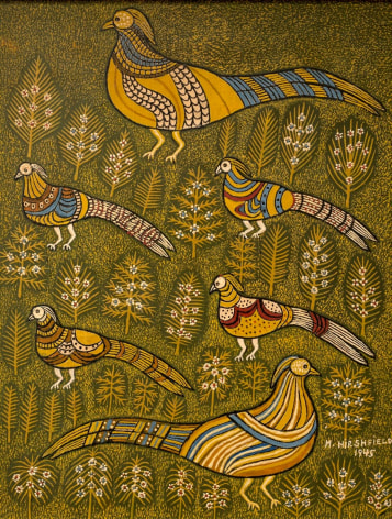 Morris Hirshfield Pheasants, 1945