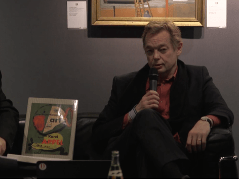 Franz Wilhem Kaiser, Karel Appel and the Influence of Outsider Art, OAF Talks Paris 2017