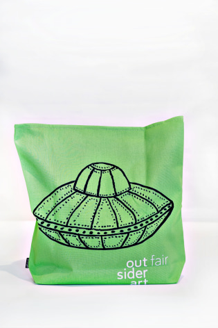 OAF Green UFO Tote