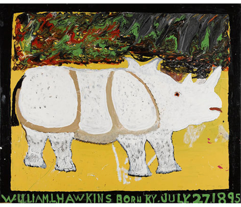 William Hawkins Rhinoceros, 1985