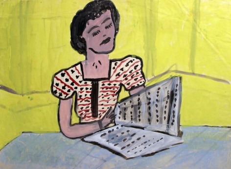 Lucy Menga,&nbsp;Portrait of Miss Dunn, courtesy Children&#039;s Museum of the Arts