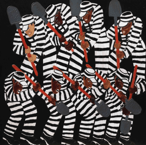 Winfred Rembert&nbsp; Shovels, 2009