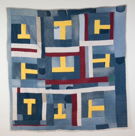 Gee&#039;s Bend Quiltmaker (Mary Lee Bendolph), Untitled,&nbsp;2003/2004