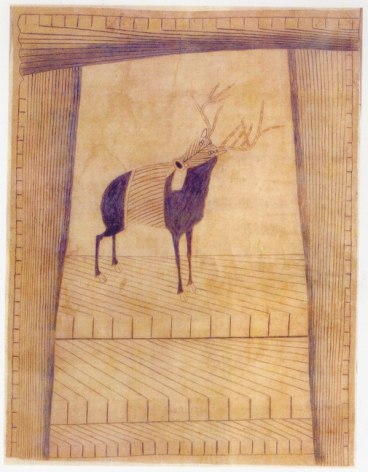 Mart&iacute;n Ram&iacute;rez Untitled (Stag), c. 1953