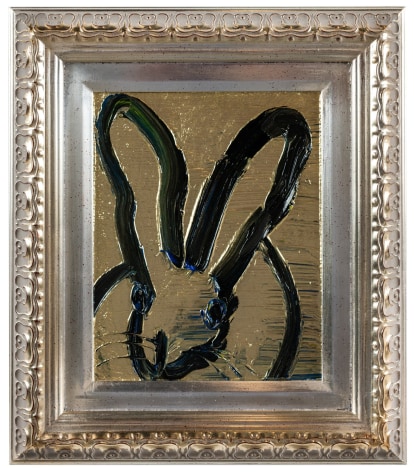 bunny artist painting