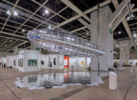 LEE BUL, Willing To Be Vulnerable - Metalized Balloon V3, 2015/2019