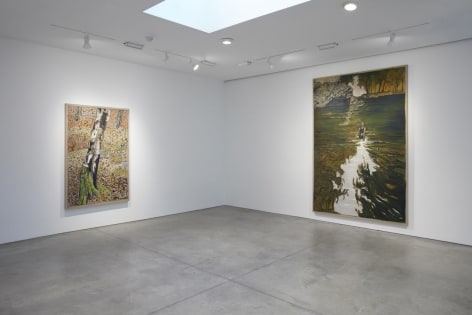 BILLY CHILDISH:&nbsp;remember all the / high and exalted things / remember all the low / and broken things, Installation view, Lehmann Maupin, New York