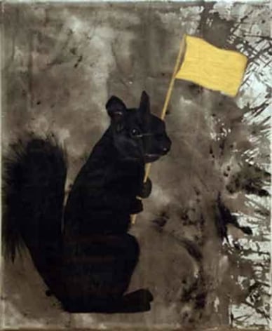 Black Squirrel Society Small, 2008
