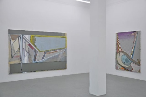 Installation view at Tanja Pol Gallery, 2009