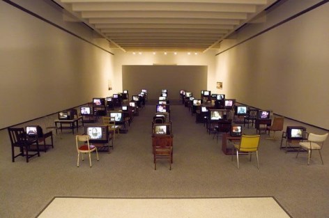Kuba, 2004 Installation at Carnegie International