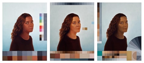 阿德里安娜&middot;瓦萊喬 Polvo Portraits III (Seascape Series), 2014