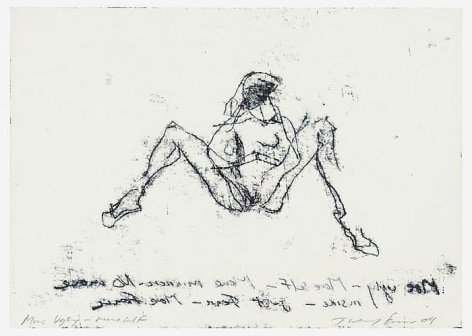 TRACEY EMIN More Ugly-More Self, 2009