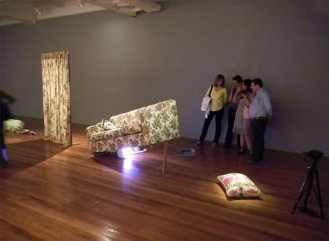 TONY OURSLER Installation View