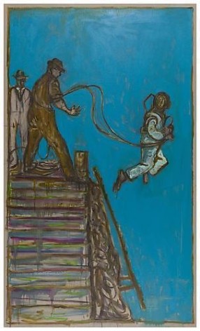 BILLY CHILDISH Helmet Diver (Leaping), 2011