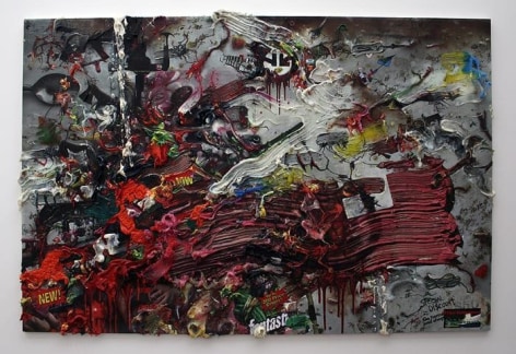 Fabian Marcaccio, Hyper-Multinational Paintant, 2006