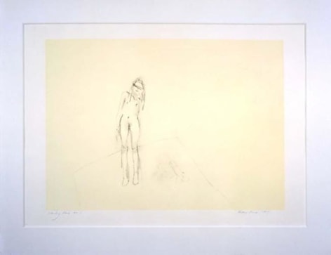 TRACEY EMIN Standing Alone No.1, 1999