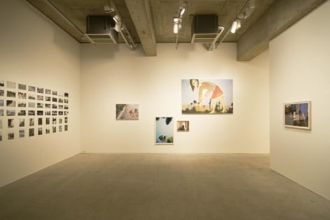 Installation view of SUN at Kaikai Kiki Gallery, 2008 