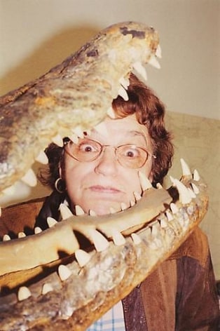JUERGEN TELLER Mother with Crocodile, Bubenreuth, Germany, 2002