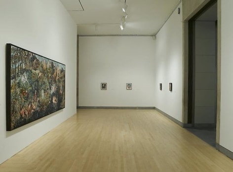 Gallery View of Hernan Bas: Works from the Rubell Family Collection