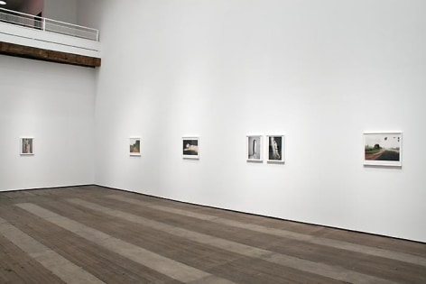 Installation view of Juergen Teller exhibition at Lehmann Maupin in New York, view 1
