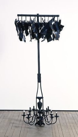NARI WARD Hanging Lights; Cotton Flames, 2010