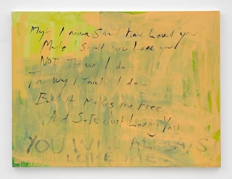 TRACEY EMIN Another love story, 2011-2015