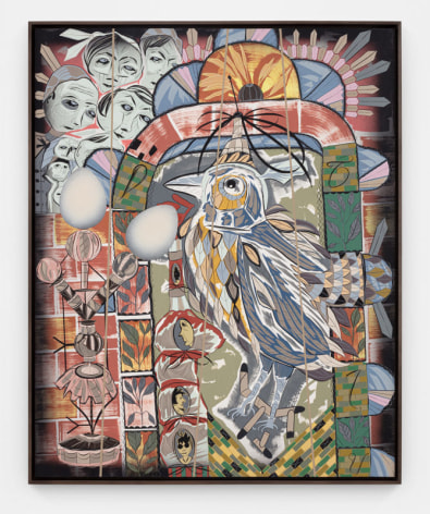 LARI PITTMAN, Opaque: Outside of the Egg 3, 2021