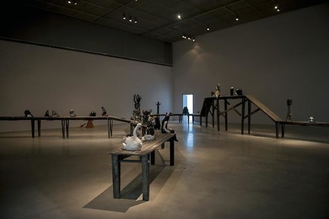 KLARA KRISTALOVA Installation view, 2012