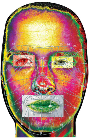  Tony Oursler, 2015. Courtesy the artist and Lehmann Maupin, Hong Kong and New York.