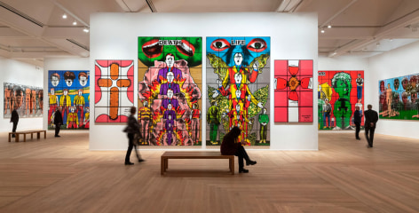 GILBERT &amp;amp; GEORGE, The Great Exhibition