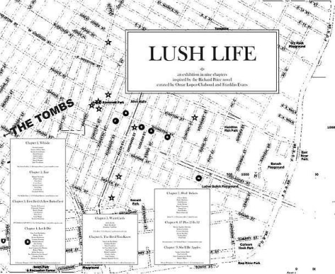 Lush Life Map