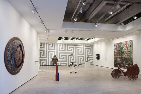 Law of the Jungle Installation View 1