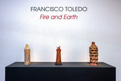 Francisco Toledo: ceramics