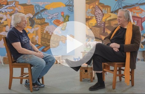 Peter Saul &amp; Robert Storr – A Conversation