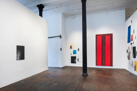 Paintings and Drawings from Four Decades, installation view