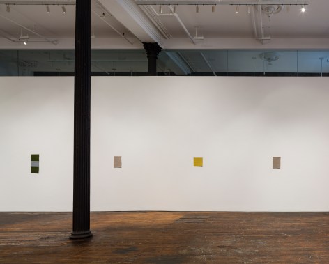 Helen Mirra: Bones are spaces&nbsp;&ndash; installation view 21