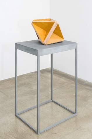 Roman Ondak, Double Pyramid, 2020, at Peter Freeman, Inc.