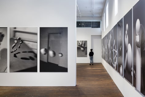 Anna and Bernhard Blume: Scenes from a Photo-Novel&nbsp;&ndash; installation view 4