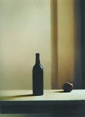 Gerhard Richter, Flasche mit &Auml;pfeln [Bottle with Apple] (663-6)